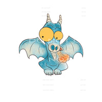 Dragon #5620 Sublimation transfers - Heat Transfer Graphic