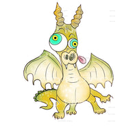 Dragon #5622 Sublimation transfers - Heat Transfer Graphic