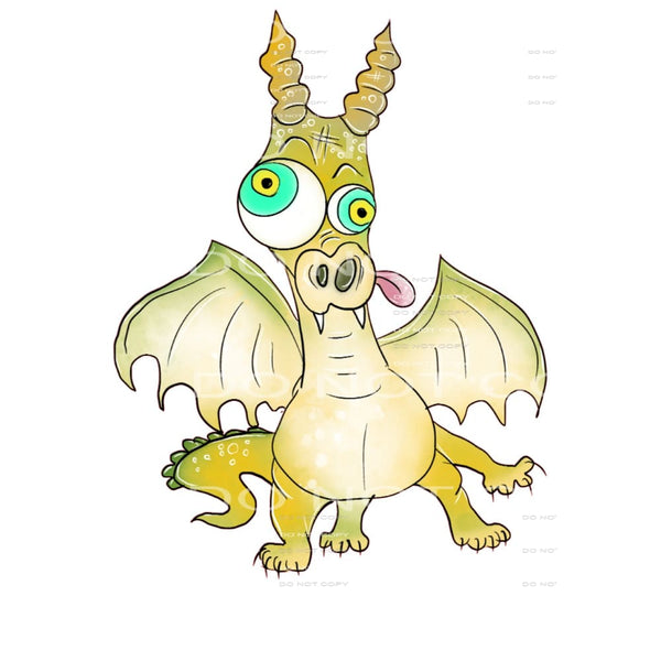Dragon #5622 Sublimation transfers - Heat Transfer Graphic