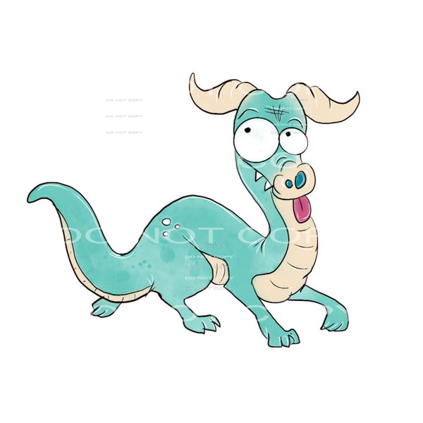 Dragon #5623 Sublimation transfers - Heat Transfer Graphic