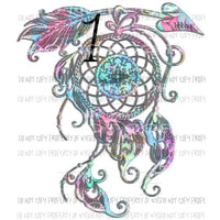 Dream Catchers 1 sublimation transfer Heat Transfer