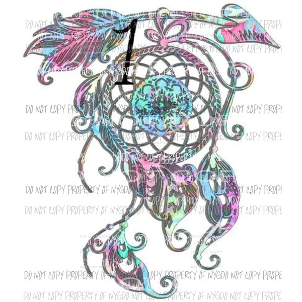 Dream Catchers 1 sublimation transfer Heat Transfer