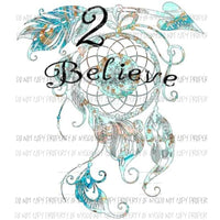 Dream Catchers 2 sublimation transfer Heat Transfer