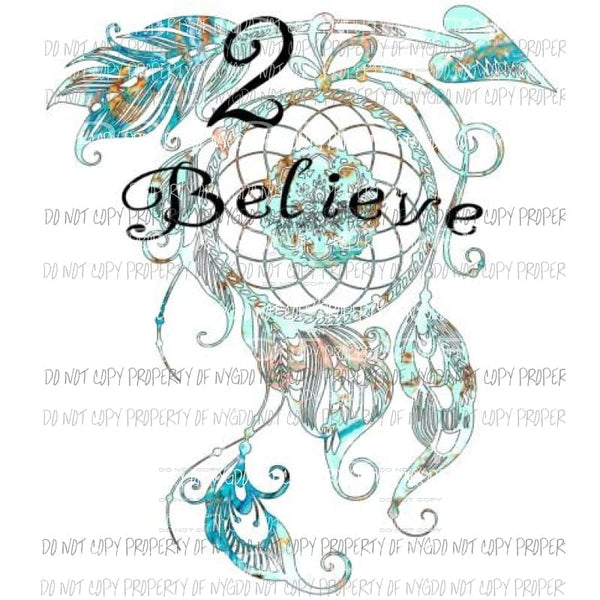 Dream Catchers 2 sublimation transfer Heat Transfer