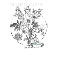 Dreamer # 4527 Sublimation transfers - Heat Transfer