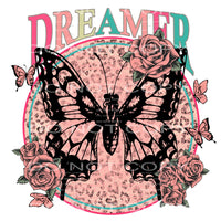 Dreamer #4655 Sublimation transfers - Heat Transfer Graphic