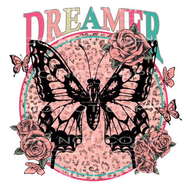 Dreamer #4655 Sublimation transfers - Heat Transfer Graphic