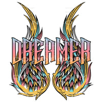 Dreamer #4658 Sublimation transfers - Heat Transfer Graphic