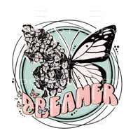 Dreamer #5931 Sublimation transfers - Heat Transfer Graphic