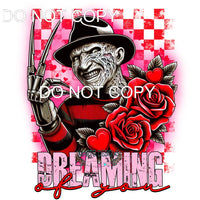 Dreaming Of You #9310 Sublimation transfers - Heat Transfer