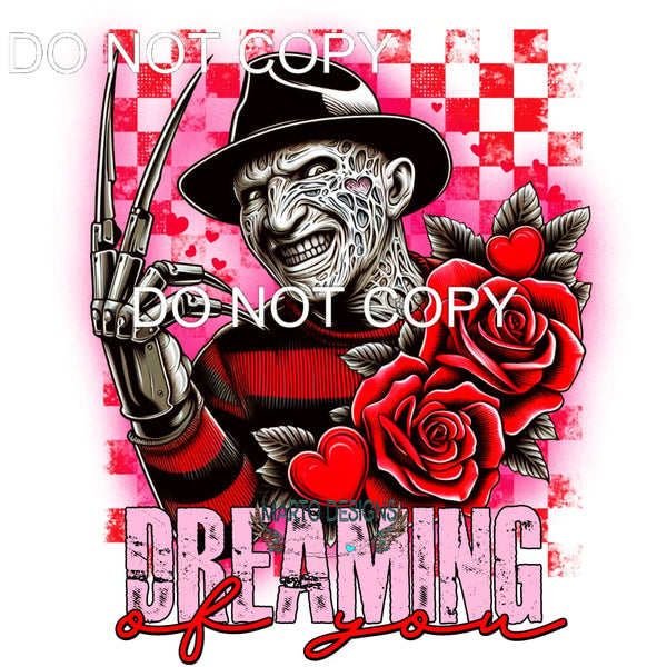 Dreaming Of You #9310 Sublimation transfers - Heat Transfer