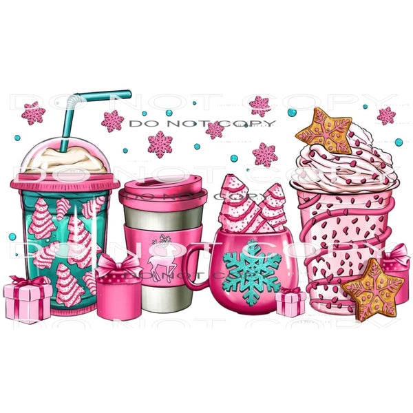 Drinks #6870 Sublimation transfers - Heat Transfer Graphic