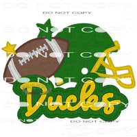 Ducks #7492 Sublimation transfers - Heat Transfer Graphic