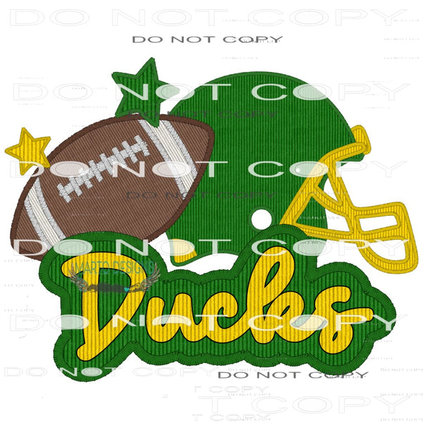 Ducks #7492 Sublimation transfers - Heat Transfer Graphic
