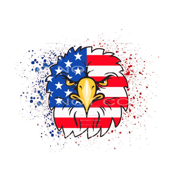 Eagel USA #5404 Sublimation transfers - Heat Transfer