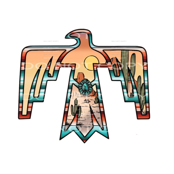 Eagle #5592 Sublimation transfers - Heat Transfer Graphic