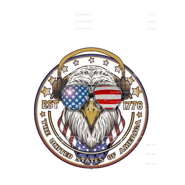 Eagle USA #5507 Sublimation transfers - Heat Transfer