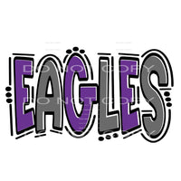 Eagles 1 you choose Colors in dropdown menu Sublimation