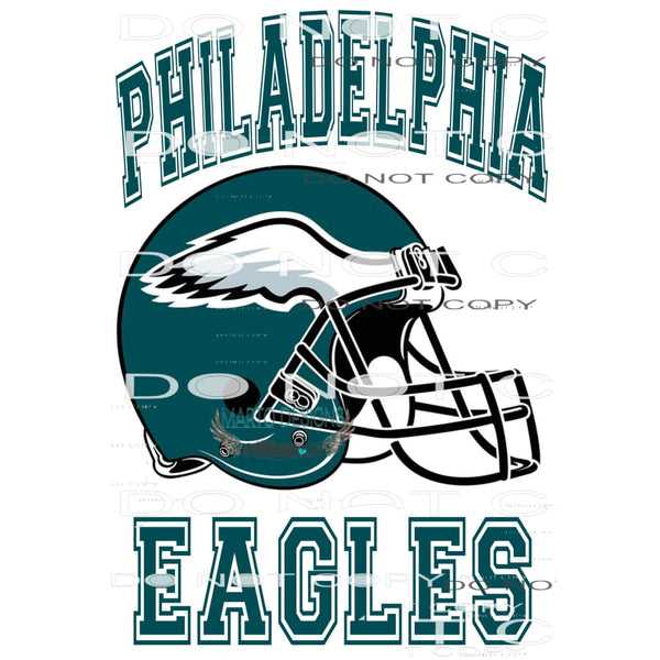 eagles 1234 Sublimation transfers - Heat Transfer Graphic