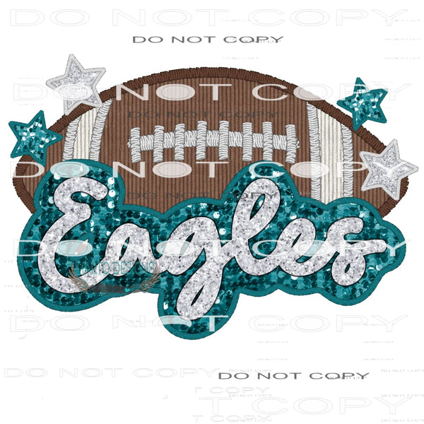 Eagles #6983 Sublimation transfers - Heat Transfer Graphic