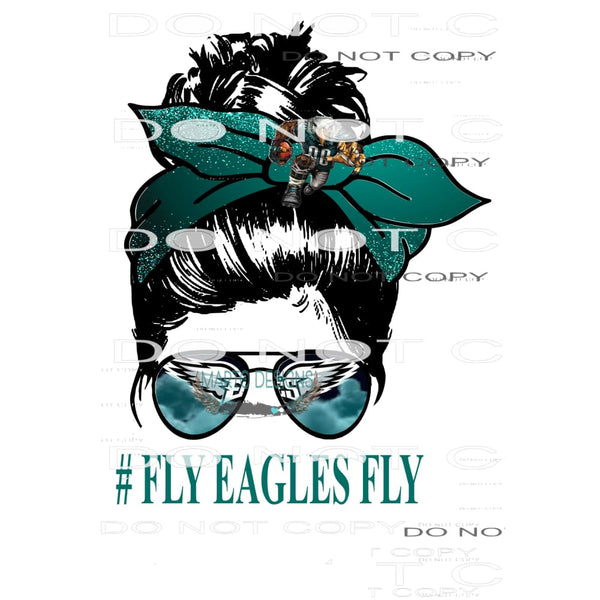 Eagles # 8045 Sublimation transfers - Heat Transfer Graphic