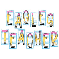 Eagles Teacher # 88991 Sublimation transfers - Heat Transfer