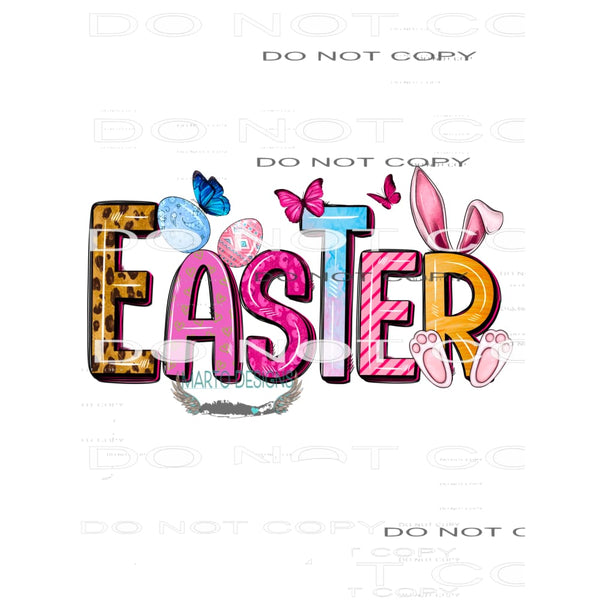 Easter #8913 Sublimation transfers - Heat Transfer Graphic