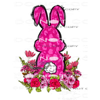 Easter Bunny #8944 Sublimation transfers - Heat Transfer