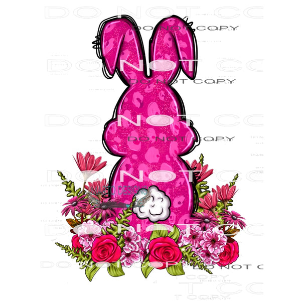 Easter Bunny #8944 Sublimation transfers - Heat Transfer