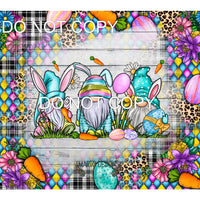 Easter Gnome #9983 Sublimation transfers - Heat Transfer