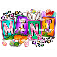 Easter Mini #9868 Sublimation transfers - Heat Transfer