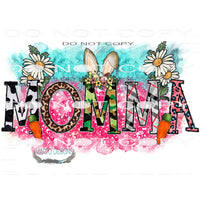 Easter Momma #9880 Sublimation transfers - Heat Transfer