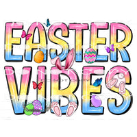 Easter Vibes #8919 Sublimation transfers - Heat Transfer