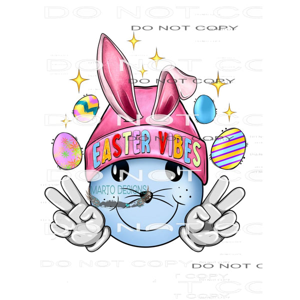 Easter Vibes #8941 Sublimation transfers - Heat Transfer
