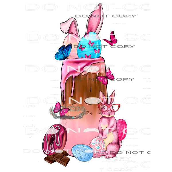 Eastern Coffee Cup With Gnome #8924 Sublimation transfers -