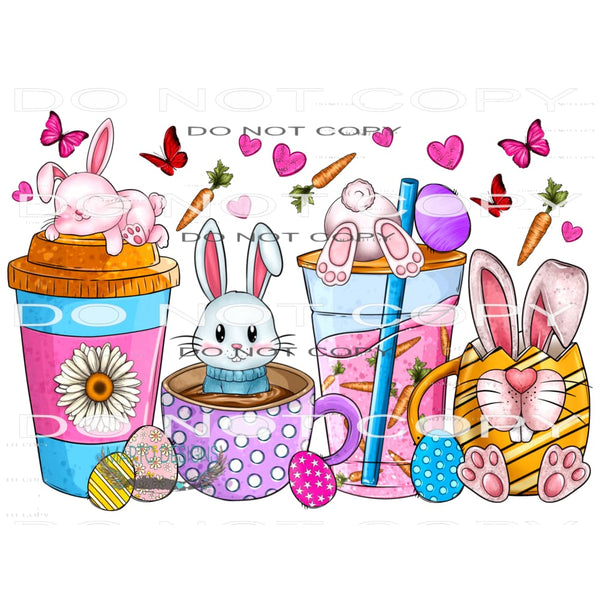 Eastern Coffee Cups #8920 Sublimation transfers - Heat