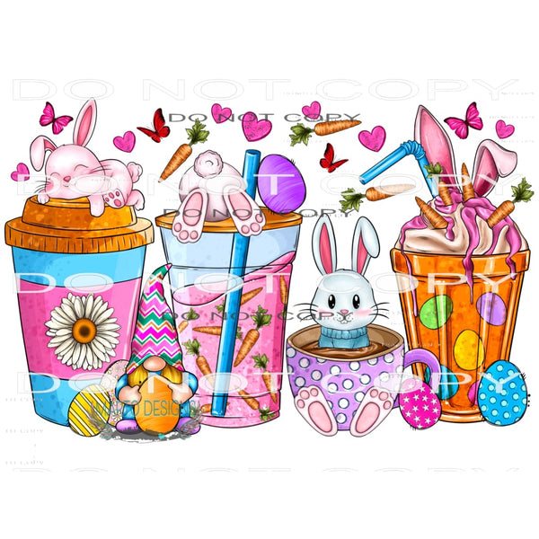 Eastern Coffee Cups #8921 Sublimation transfers - Heat