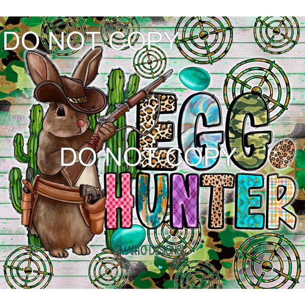 Egg Hunter #10047 Sublimation transfers - Heat Transfer
