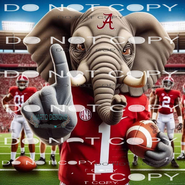 Elephant Chiefs #9140 Sublimation transfers - Heat Transfer