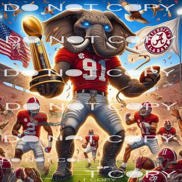 Elephant Chiefs #9141 Sublimation transfers - Heat Transfer