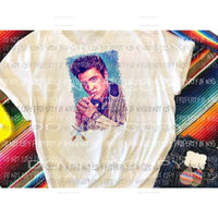 Elvis #5 sublimation transfer Heat Transfer