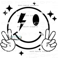 Emoji #6677 Sublimation transfers - Heat Transfer Graphic