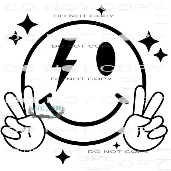 Emoji #6677 Sublimation transfers - Heat Transfer Graphic