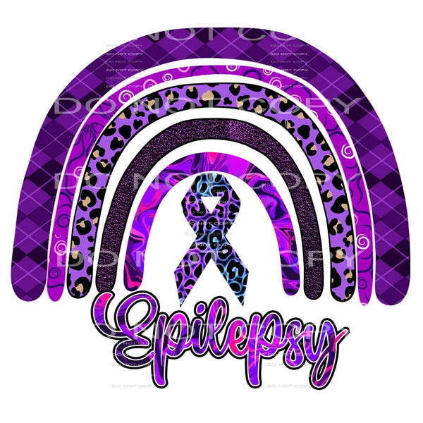 Epilepsy rainbow # 663 Sublimation transfers - Heat Transfer