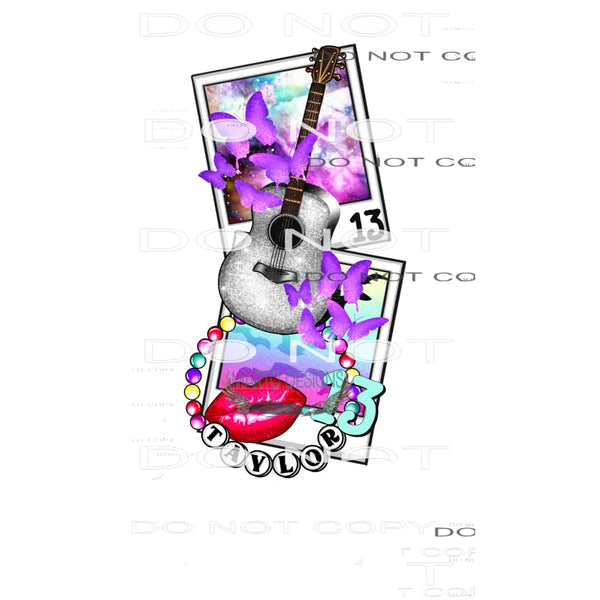 Era Tour Sleeve #9432 Sublimation transfers - Heat Transfer