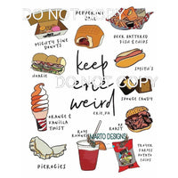 Erie Pa Food # 4495 Sublimation transfers - Heat Transfer
