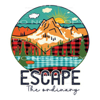 Escape The Ordinary #5176 Sublimation transfers - Heat
