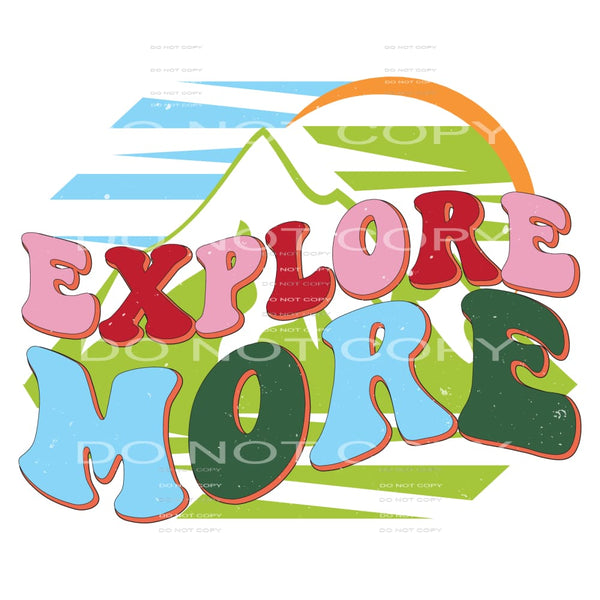 Explore More #5116 Sublimation transfers - Heat Transfer