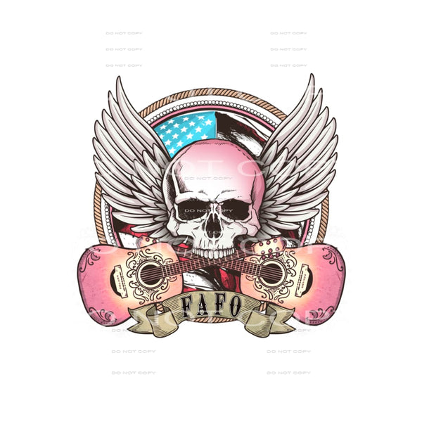 Fafo #6002 Sublimation transfers - Heat Transfer Graphic Tee