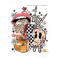 Fall #6624 Sublimation transfers - Heat Transfer Graphic Tee